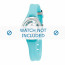 Calypso Uhrenarmband K5163-D Kunststoff Türkis