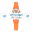 Calypso Uhrenarmband K6018-A Kunststoff Orange