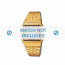 Casio Uhrenarmband A500WEGA-9EF / A500WEGA-9 Stahl Gold (Doublé) 18mm 