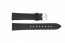 Danish Design Uhrenarmband IV13Q900 Leder Schwarz 20mm 
