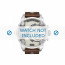 Diesel Uhrenarmband DZ7335 Leder Cognac 24mm