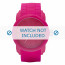 Diesel Uhrenarmband DZ1439 Silikon Rosa 24mm
