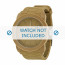 Diesel Uhrenarmband DZ1532 Silikon Beige 24mm