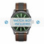 Diesel Uhrenarmband DZ1765 Leder Braun 24mm