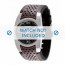 Diesel Uhrenarmband DZ4014 Leder Braun + braunen nähte