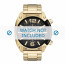 Diesel Uhrenarmband DZ4342 Metall Gold 24mm