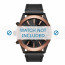 Diesel Uhrenarmband DZ4445 Leder Schwarz 26mm + schwarzen nähte