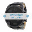 Diesel Uhrenarmband DZ7193 Leder Schwarz 28mm