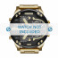 Diesel Uhrenarmband DZ7333 Metall Gold 28mm