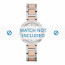 DKNY Uhrenarmband NY2402 Metall Rosé