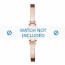 DKNY Uhrenarmband NY2629 Metall Rosé 6mm