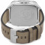 Diesel Uhrenarmband DZ7303 Leder Cremeweiß / Beige 24mm