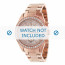 Fossil Uhrenarmband ES3352 Metall Rosé 18mm