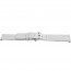 Uhrenarmband Universal J520 Leder Weiss 26mm