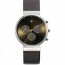 Jacob Jensen Uhrenarmband JJ604 Leder Braun 18mm