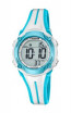 Uhrenarmband Calypso K5682-8 Silikon Blau