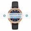 Kate Spade New York Uhrenarmband KSW1051 / MONTEREY Leder Schwarz