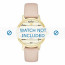 Kate Spade New York Uhrenarmband KSW1059 / METRO Leder Rosa