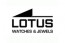 Lotus Uhrglas/Kristall (flach) 15761/1 