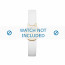 Marc by Marc Jacobs Uhrenarmband MBM2050 Leder Weiss 22mm