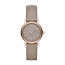 Uhrenarmband Marc by Marc Jacobs MBM1318 Leder Taupe 14mm