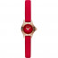 Uhrenarmband Marc by Marc Jacobs MBM1343 Leder Rot 7mm