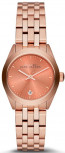 Uhrenarmband Marc by Marc Jacobs MBM3377 Rostfreier Stahl Rosé 18mm