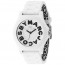 Uhrenarmband Marc by Marc Jacobs MBM4005 Silikon Weiss 20mm