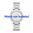 DKNY Uhrenarmband NY-2285 Stahl Silber 18mm 