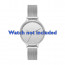 Skagen Uhrenarmband SKW2410 Stahl Silber 12mm 