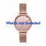 Skagen Uhrenarmband SKW2413 Metall Rosé 12mm