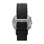 Skagen Uhrenarmband SKW6105 Leder Schwarz 22mm