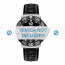 Tag Heuer Uhrenarmband WAH1010.BT0717 Silikon Schwarz 22mm