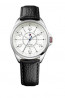 Tommy Hilfiger Uhrenarmband TH-189-3-14-1309 / TH679301481 Leder Schwarz + schwarzen nähte