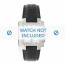 Tissot Uhrenarmband L875-975 - T610014557 Kroko leder Schwarz 14mm