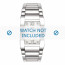 Tissot Uhrenarmband T631025081 Metall Silber