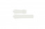 Breil Uhrenarmband TW0394 / F660012788 Leder Weiss 12mm + weiße nähte
