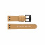 TW Steel Uhrenarmband TWB65 Kunststoff Braun 22mm + weiße nähte