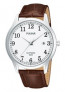 Pulsar Uhrenarmband VJ42-X046-PS9055X1 Leder Braun + braunen nähte