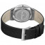 Skagen Uhrenarmband 355SSLB Leder Schwarz 14mm 