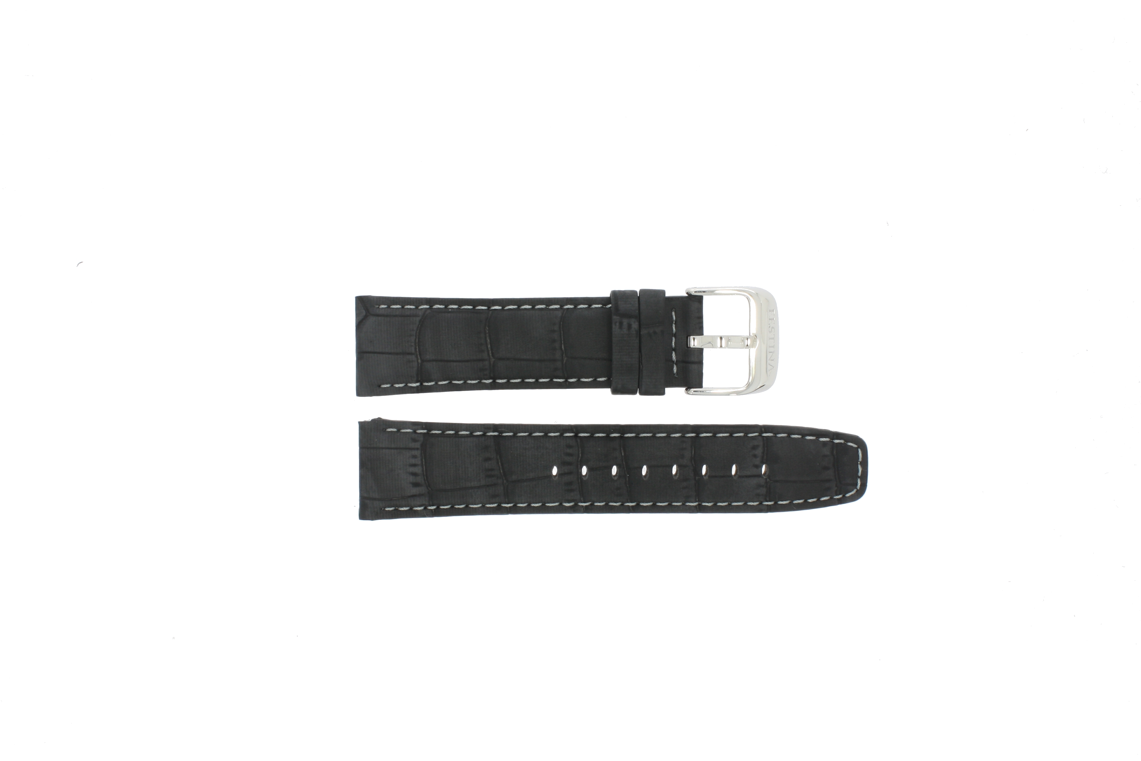 Festina Uhrband Ersatzband  F16573/4 Leder braun 23 mm Band Strap F 16573